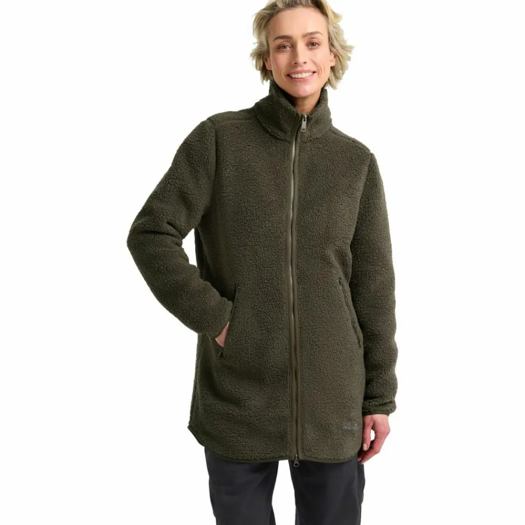 Best · HIGH CURL COAT W Damen Camping|Mäntel