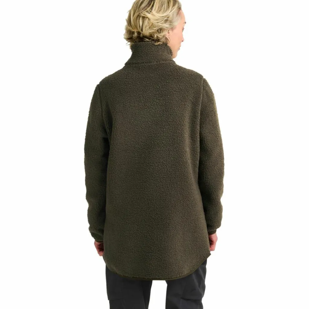 Best · HIGH CURL COAT W Damen Camping|Mäntel