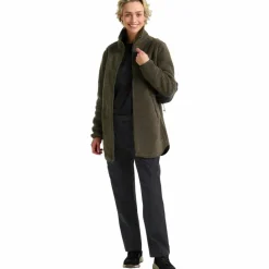 Best · HIGH CURL COAT W Damen Camping|Mäntel