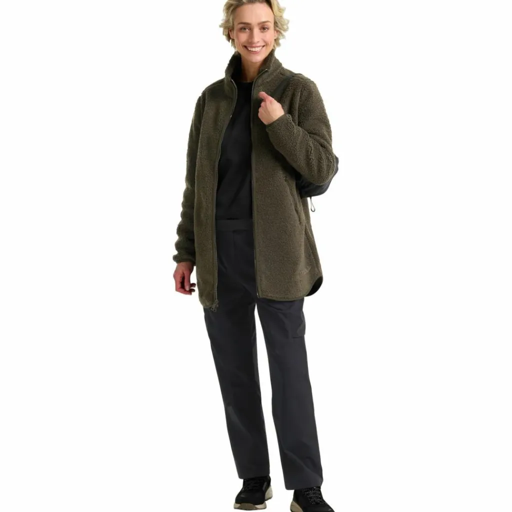 Best · HIGH CURL COAT W Damen Camping|Mäntel