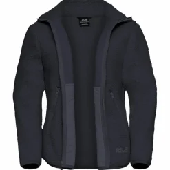Jack Wolfskin Camping|Camping<· HIGH CURL JKT W dark navy