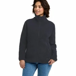 Jack Wolfskin Camping|Camping<· HIGH CURL JKT W dark navy