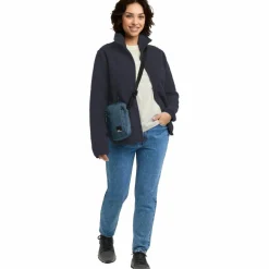 Jack Wolfskin Camping|Camping<· HIGH CURL JKT W dark navy