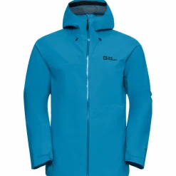 Jack Wolfskin Regenjacken<· HIGHEST PEAK 3L JKT M aurora blue