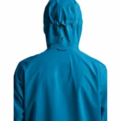 Jack Wolfskin Regenjacken<· HIGHEST PEAK 3L JKT M aurora blue