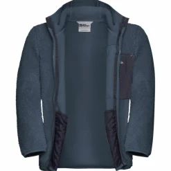 New · ICE CURL HOOD JACKET K Kinder Jacken