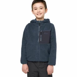 New · ICE CURL HOOD JACKET K Kinder Jacken