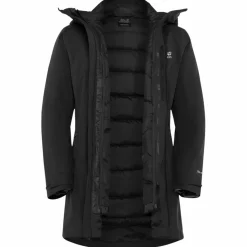 Jack Wolfskin Camping|Winterjacken<· ICECAPE 3IN1 DOWN JKT W RDS black