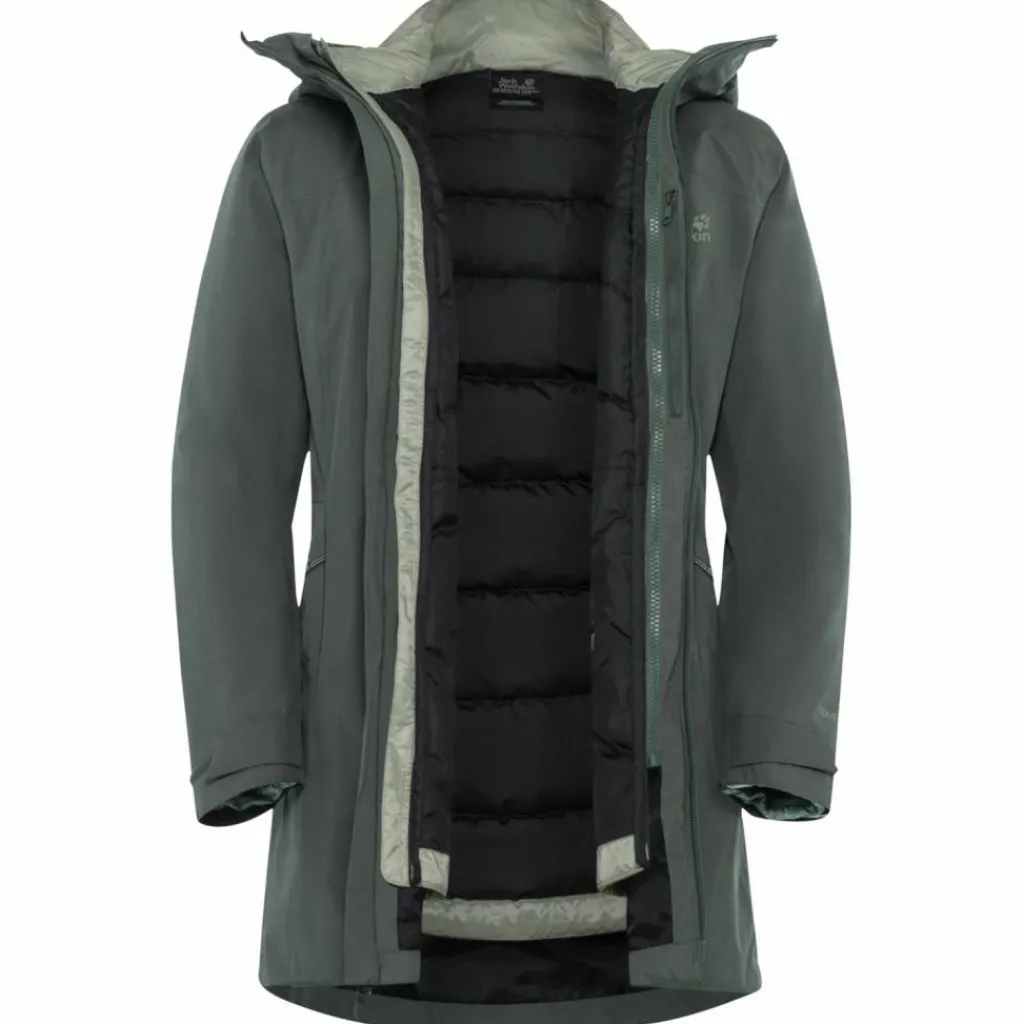 Hot · ICECAPE 3IN1 DOWN JKT W RDS Damen Camping|Winterjacken