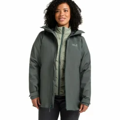 Hot · ICECAPE 3IN1 DOWN JKT W RDS Damen Camping|Winterjacken