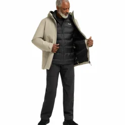 · ICECAPE 3IN1 DOWN JKT M DOWN RDS Herren Regenjacken