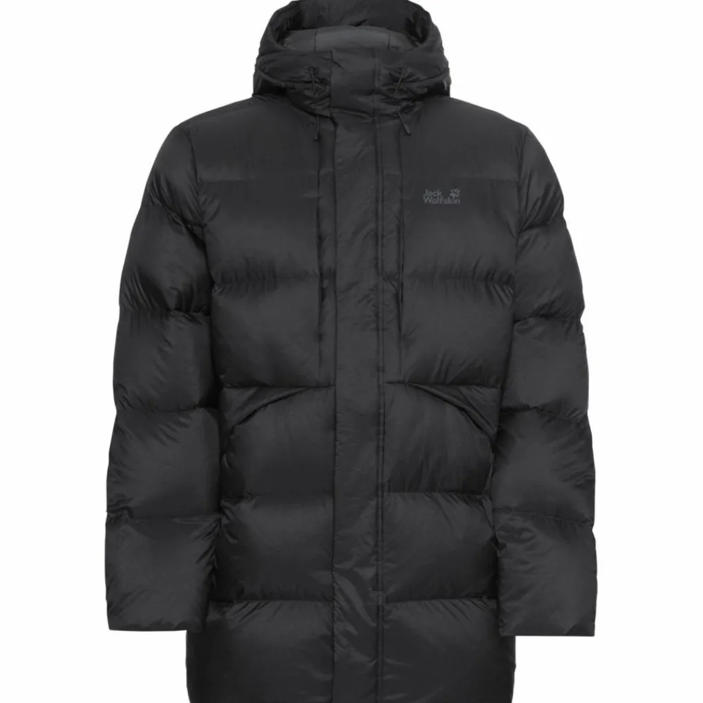 Jack Wolfskin Winterjacken|Mäntel<· ICY HILL COAT M RDS black