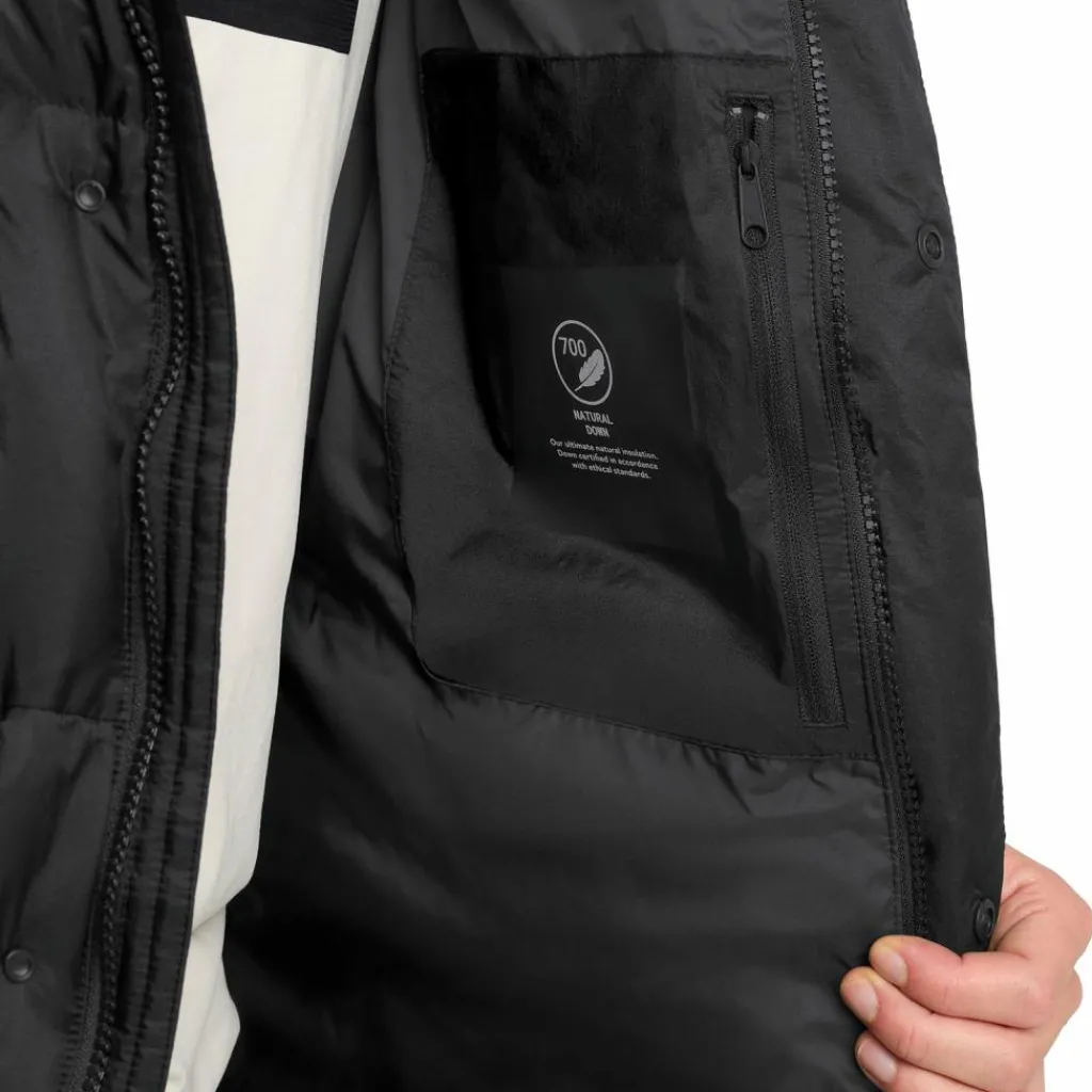 Jack Wolfskin Winterjacken|Mäntel<· ICY HILL COAT M RDS black