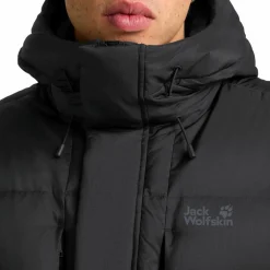 Jack Wolfskin Winterjacken|Mäntel<· ICY HILL COAT M RDS black