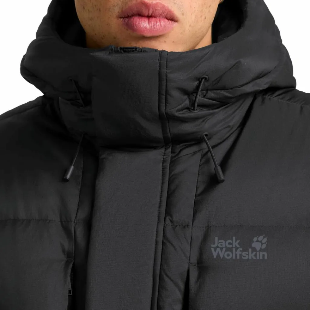 Jack Wolfskin Winterjacken|Mäntel<· ICY HILL COAT M RDS black