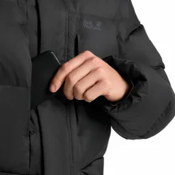 Jack Wolfskin Winterjacken|Mäntel<· ICY HILL COAT M RDS black