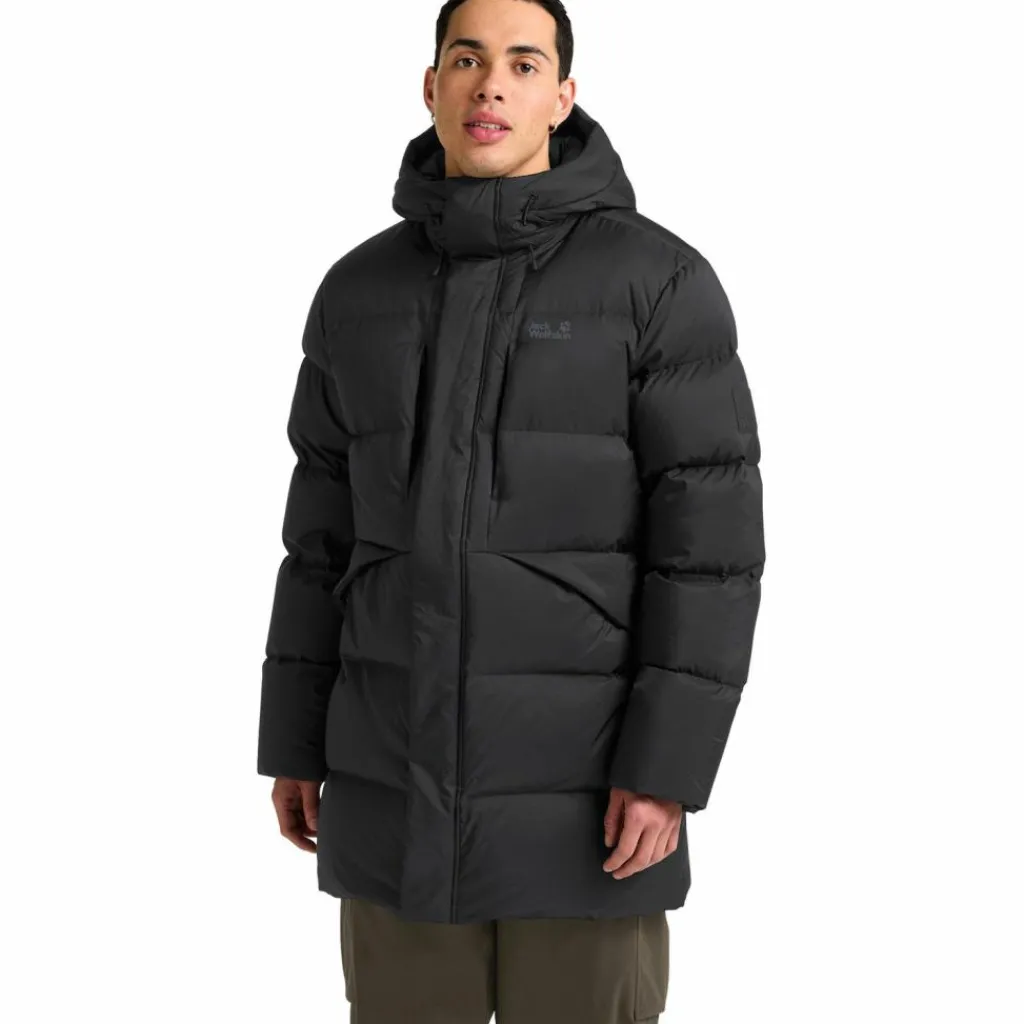 Jack Wolfskin Winterjacken|Mäntel<· ICY HILL COAT M RDS black
