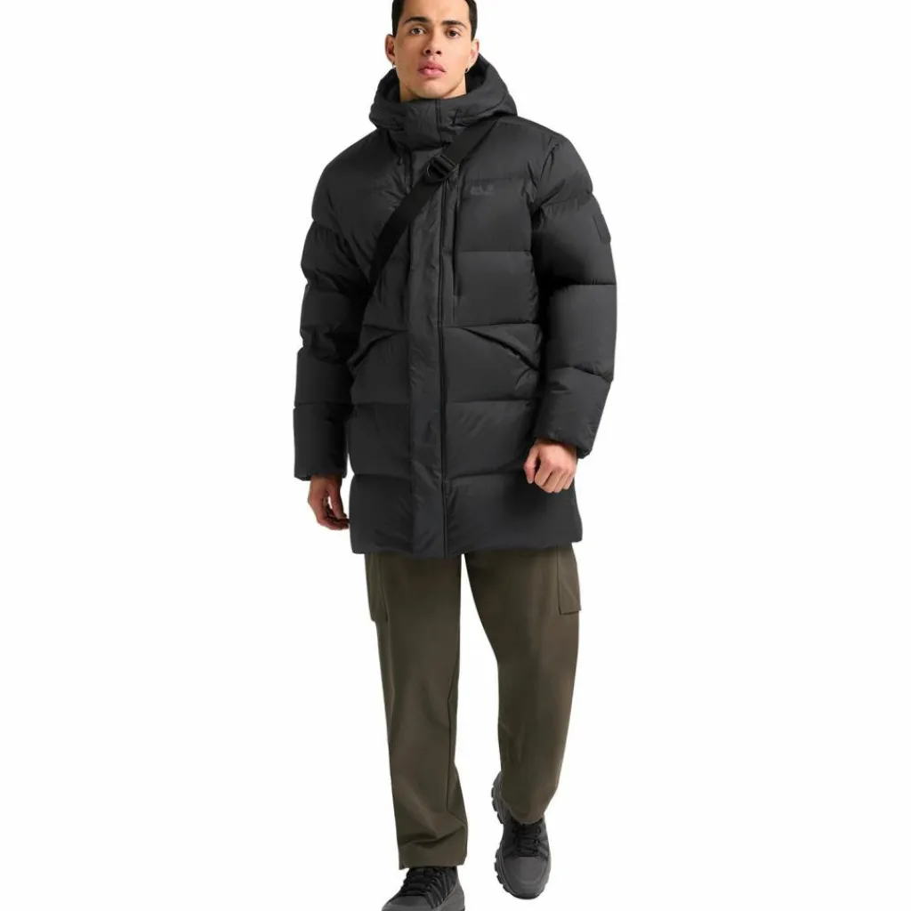 Jack Wolfskin Winterjacken|Mäntel<· ICY HILL COAT M RDS black