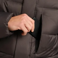 Jack Wolfskin Winterjacken<· ICY HILL JKT M RDS peat