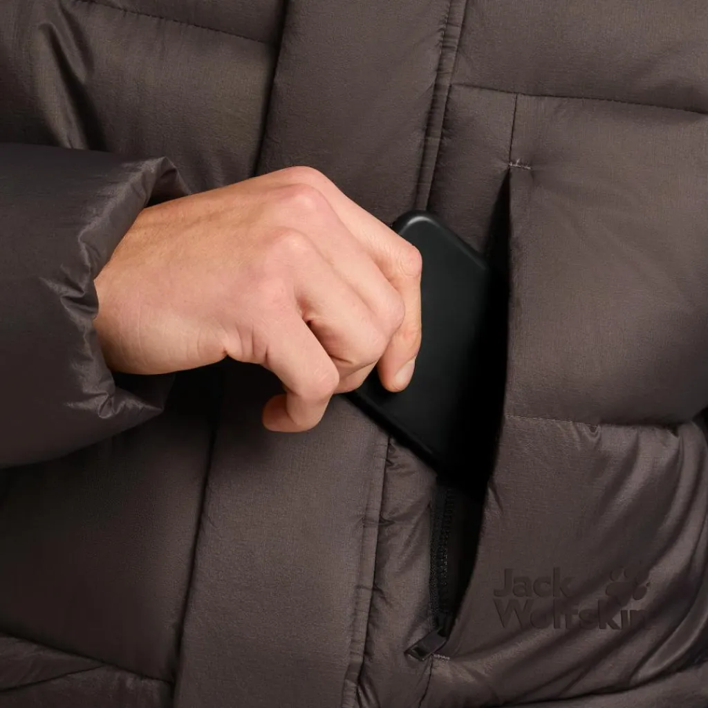Jack Wolfskin Winterjacken<· ICY HILL JKT M RDS peat