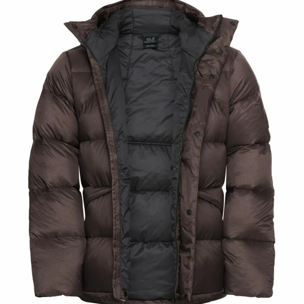 Jack Wolfskin Winterjacken<· ICY HILL JKT M RDS peat