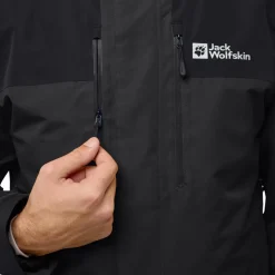 Jack Wolfskin Winterjacken<· JASPER 3IN1 JKT M phantom