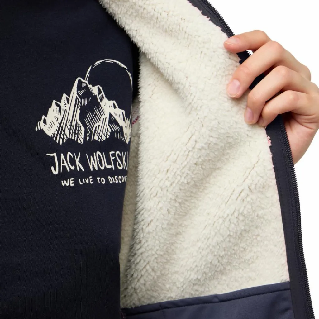 Discount · KAMINFEUER JKT W Damen Fleecejacken