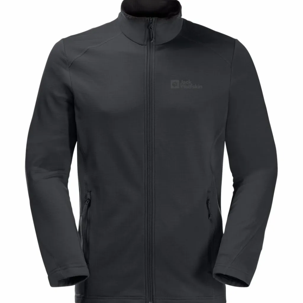 Jack Wolfskin Fleecejacken<· KOLBENBERG FZ M phantom