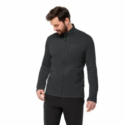 Jack Wolfskin Fleecejacken<· KOLBENBERG FZ M phantom