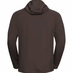 Jack Wolfskin Fleecejacken<· KOLBENBERG HOODED FZ M peat