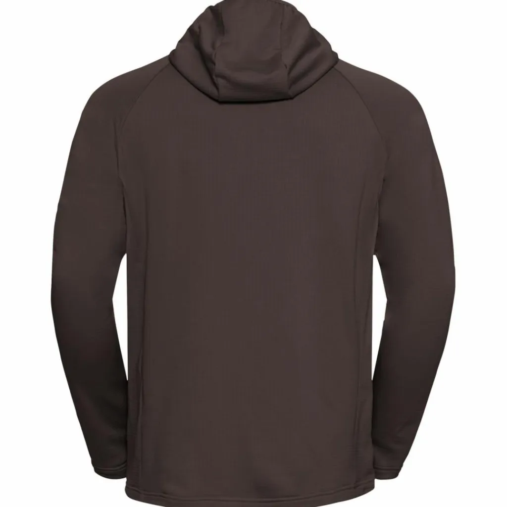 Jack Wolfskin Fleecejacken<· KOLBENBERG HOODED FZ M peat