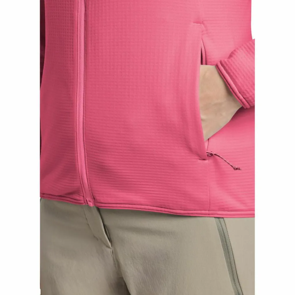 Jack Wolfskin Fleecejacken<· KOLBENBERG FZ W bubblegum