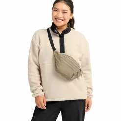 Jack Wolfskin Taschen|Taschen<· KONYA HIPBAG hazel wood