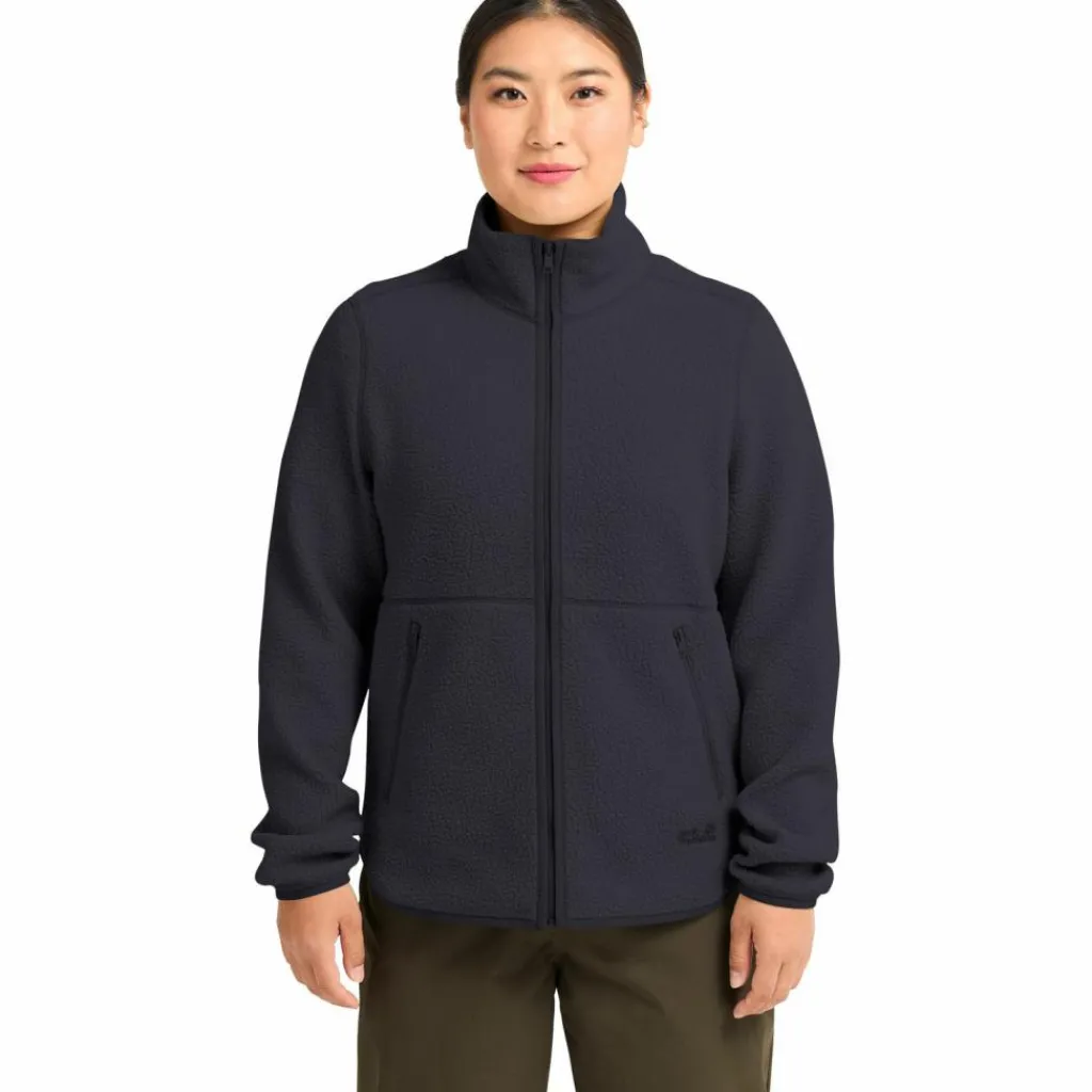 Outlet · LITE CURL FZ W Damen Fleecejacken
