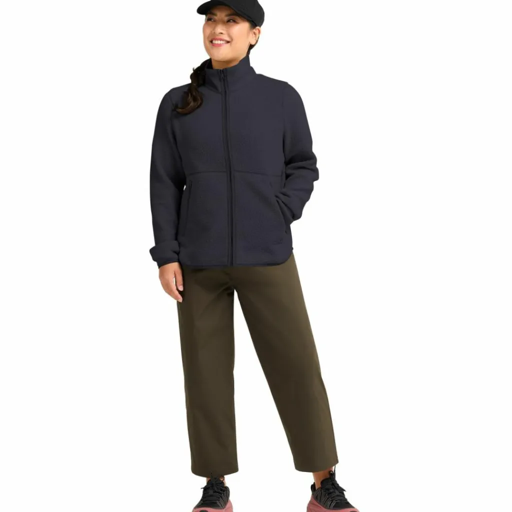 Outlet · LITE CURL FZ W Damen Fleecejacken