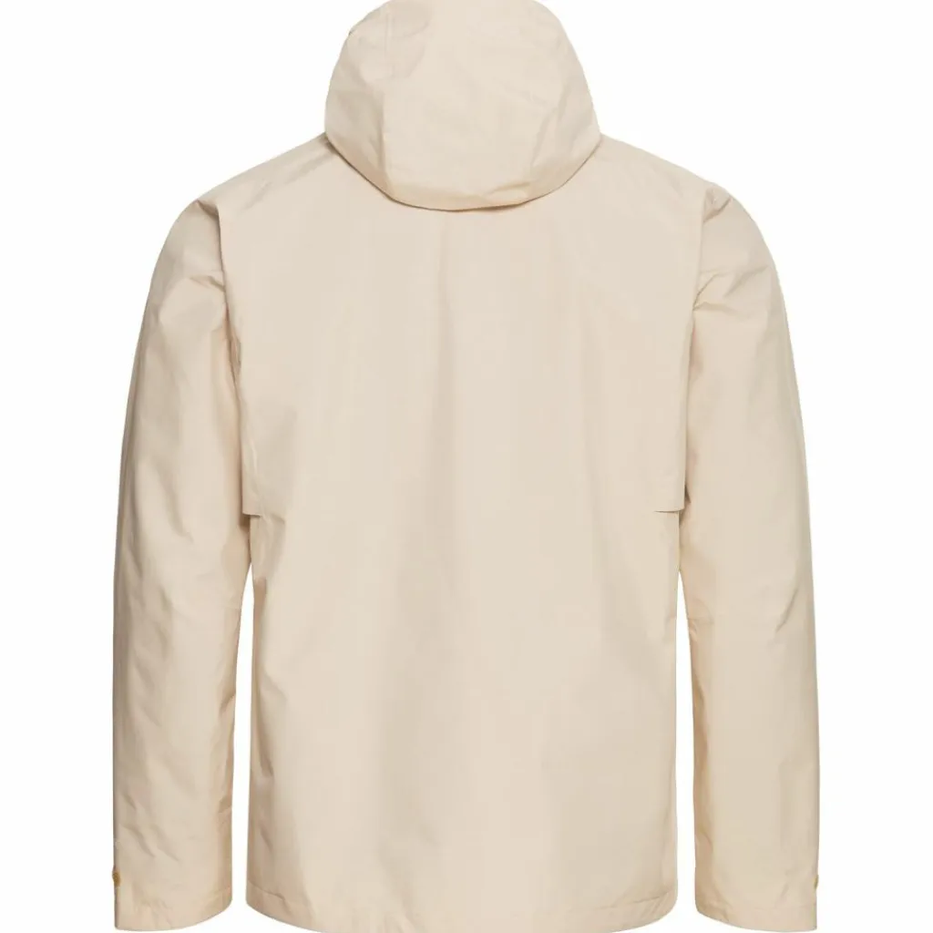 Jack Wolfskin Regenjacken<· LITESTRIDE 3IN1 JKT M oyster