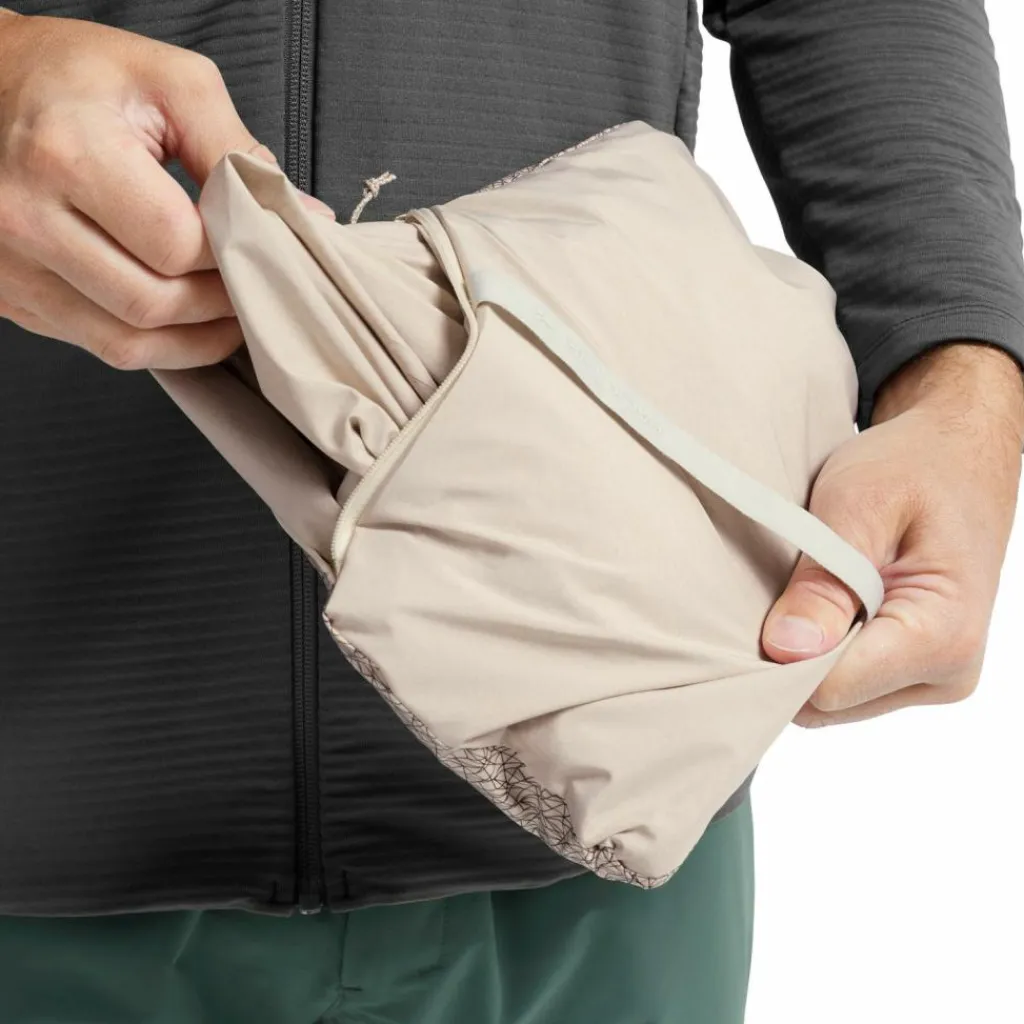 Jack Wolfskin Regenjacken<· LITESTRIDE 3IN1 JKT M oyster