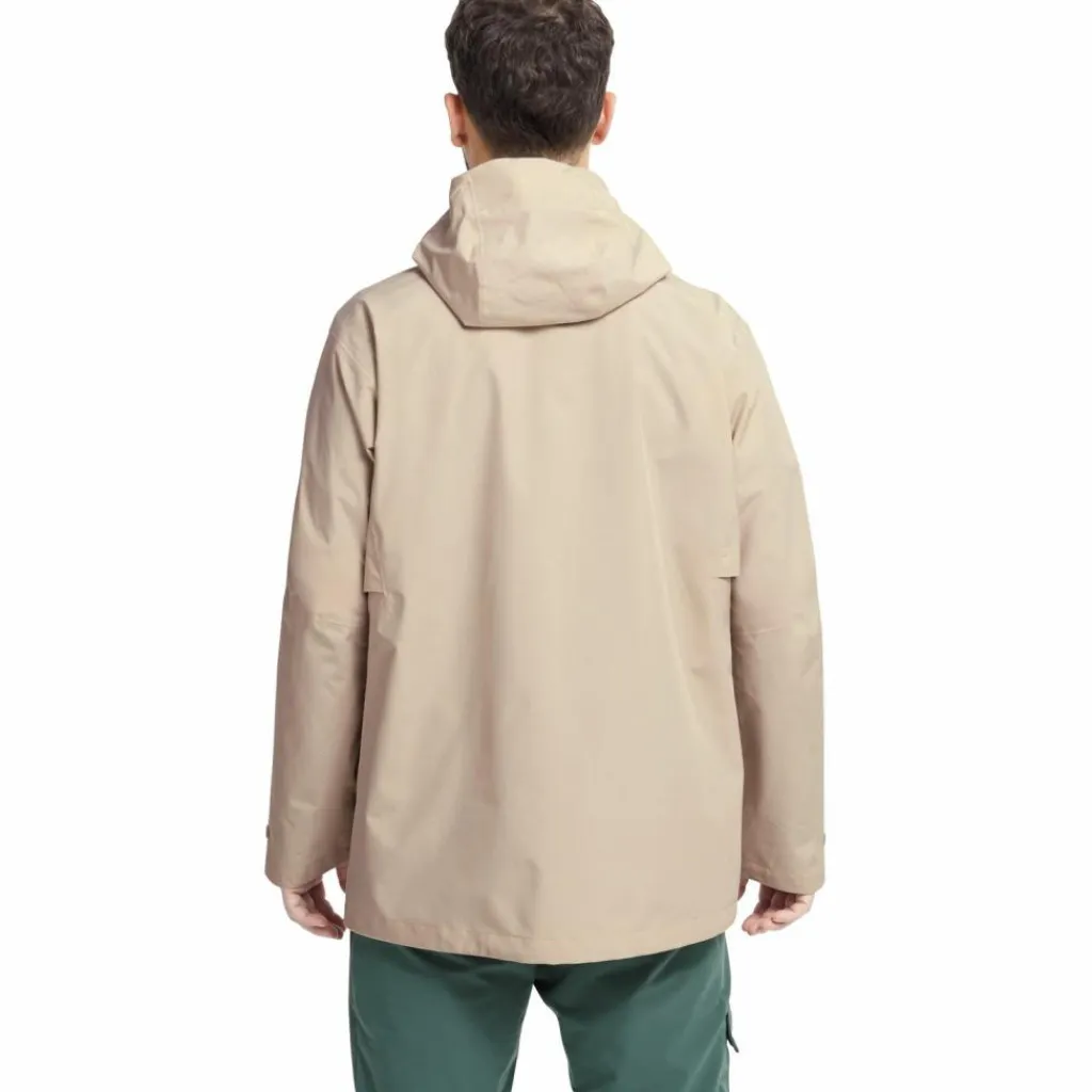 Jack Wolfskin Regenjacken<· LITESTRIDE 3IN1 JKT M oyster