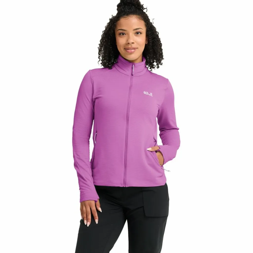 Jack Wolfskin Übergangsjacken<· LITESTRIDE FZ W foxglove