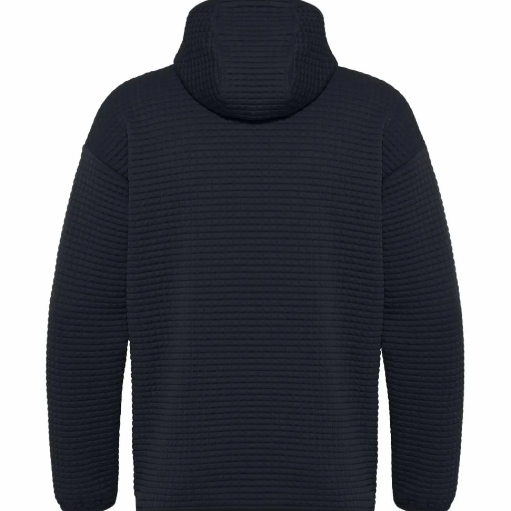 Jack Wolfskin Camping|Fleecejacken<· MOGARI HOODED FZ M dark navy