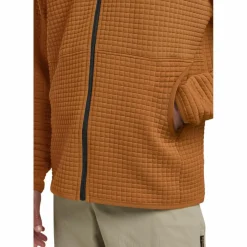 Jack Wolfskin Camping|Fleecejacken<· MOGARI FZ M autumn leaves