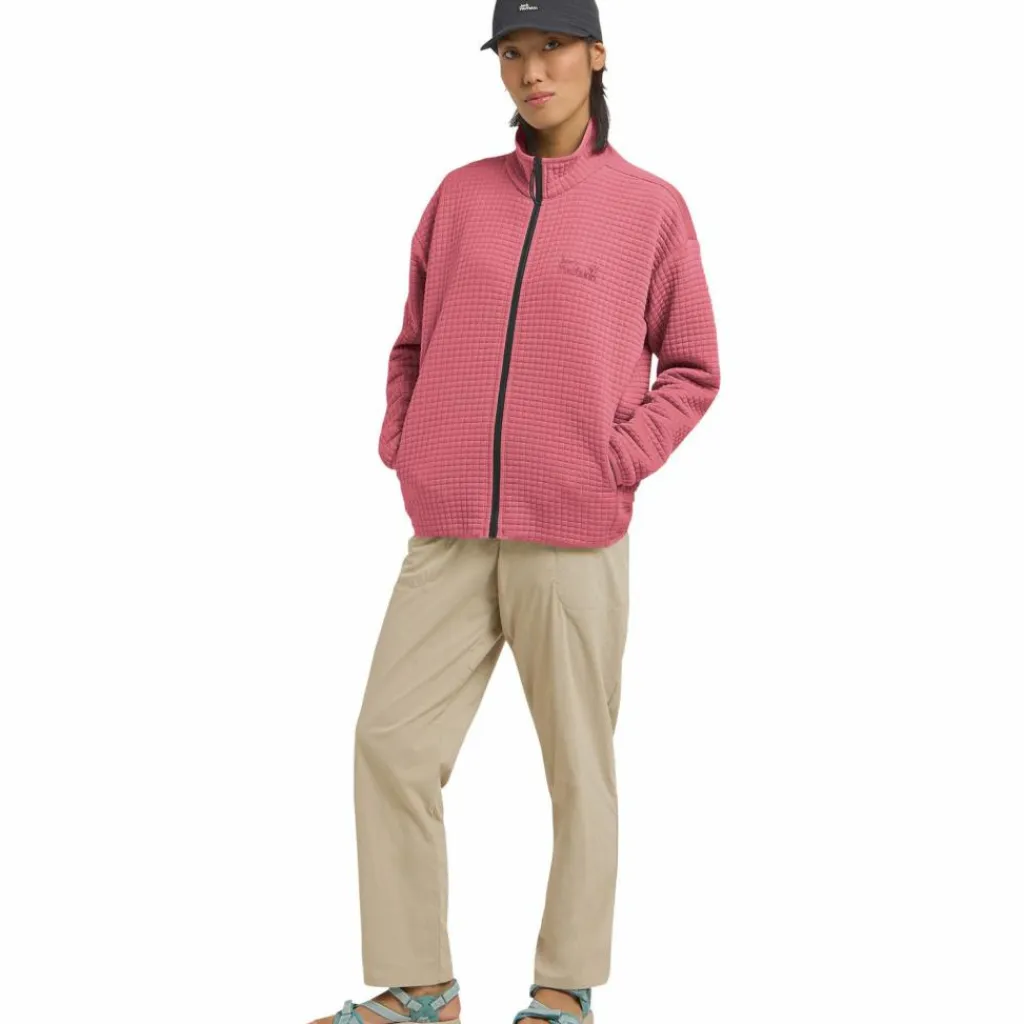 New · MOGARI Damen Fleecejacken
