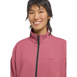 New · MOGARI Damen Fleecejacken