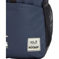 Jack Wolfskin Rucksäcke<· MOOMIN - ISLAND MINI 10 midnight sky