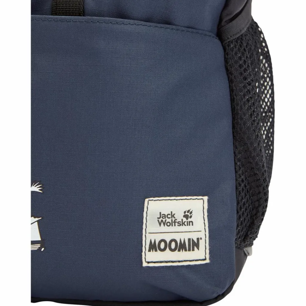 Jack Wolfskin Rucksäcke<· MOOMIN - ISLAND MINI 10 midnight sky