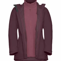· MOONRISE 3IN1 Damen Winterjacken