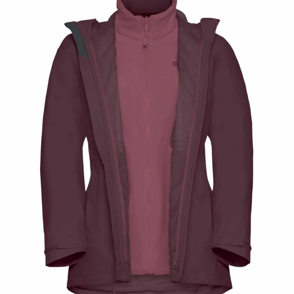 · MOONRISE 3IN1 Damen Winterjacken