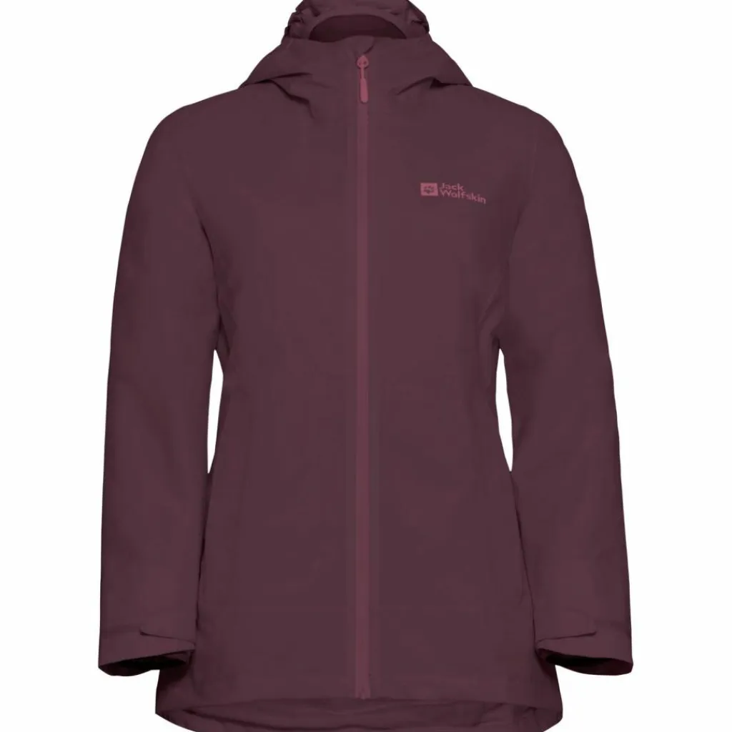 · MOONRISE 3IN1 Damen Winterjacken