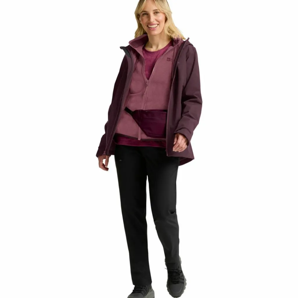 · MOONRISE 3IN1 Damen Winterjacken