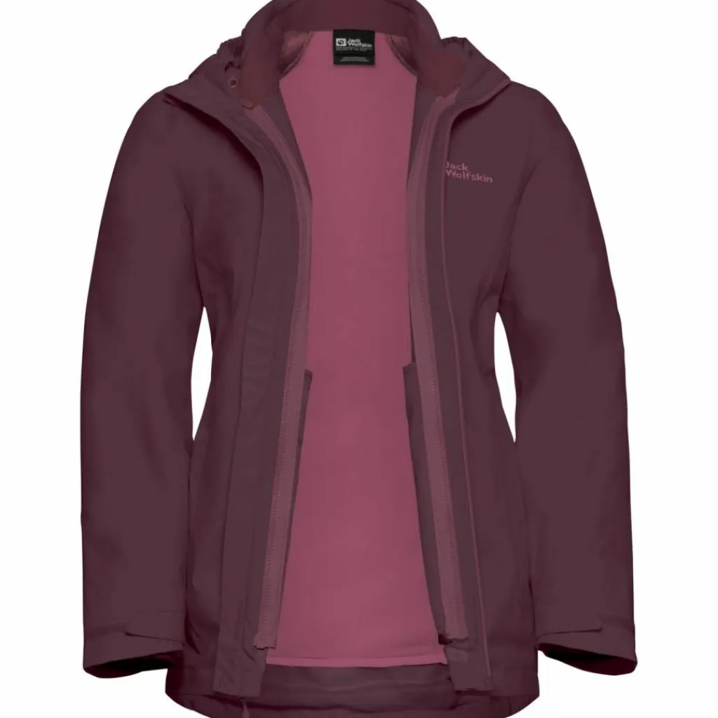 · MOONRISE 3IN1 Damen Winterjacken